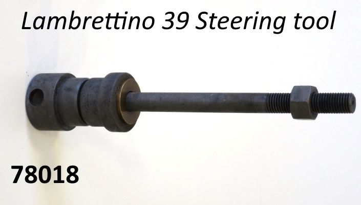Attrezzo ORIGINALE Innocenti NOS (No.78018) per calotte sterzo Lambrettino 39