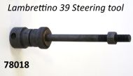 Attrezzo ORIGINALE Innocenti NOS (No.78018) per calotte sterzo Lambrettino 39