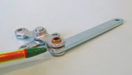 Gearbox sviwel shim Lambretta LI + TV2/3 + SX + Special + GP/DL + Serveta