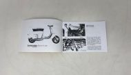 Owners manual Lambretta SX200