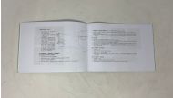 Libretto uso e manutenzione Lambretta J50 Deluxe