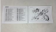 Spare parts catalogue for Lambretta LI S2 + TV2