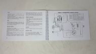 Manuale Officina Lambretta D150 +  LD150 +  LD125 derivata del 1956