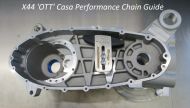 Casa Performance X44 OTT chain tensioner Lambretta S1 + S2 + S3 + SX + DL/GP