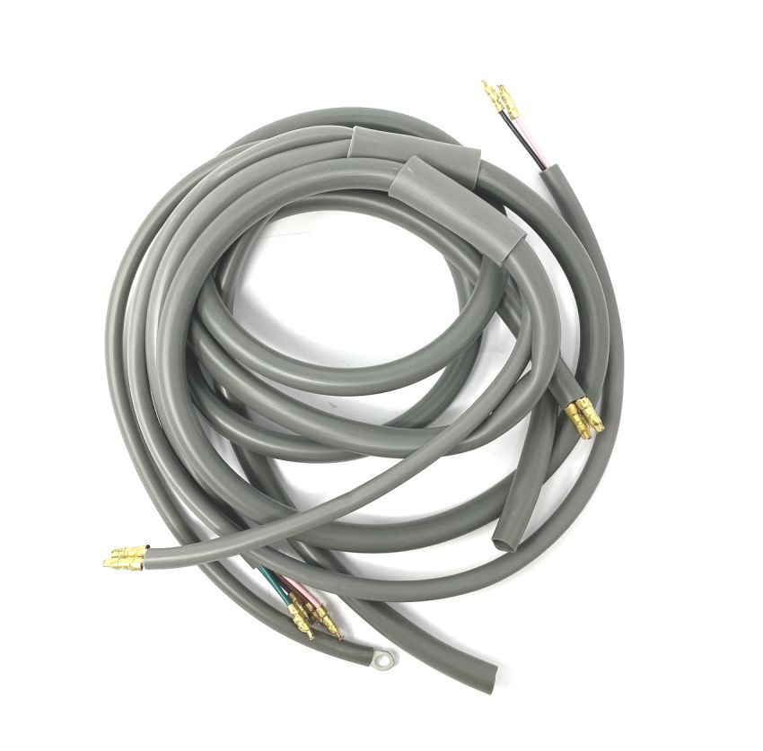 Impianto elettrico Lambretta LI S3 + TV3 + Special + SX per modelli senza batteria (stop a 2 fili)