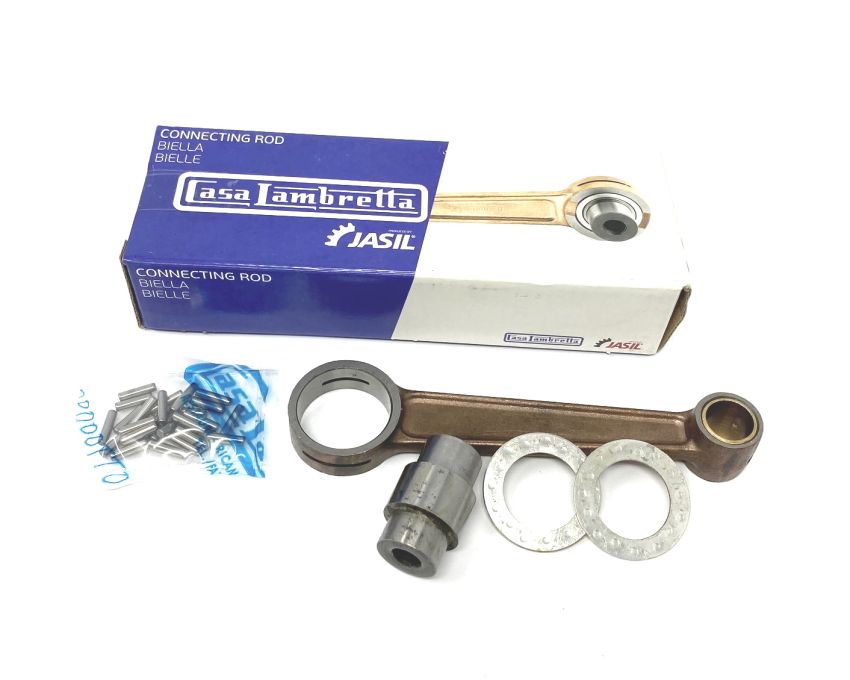 Complete conrod kit Lambretta A + B + C + LC