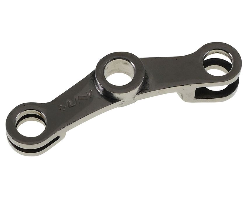 Bilanciere comando cambio al motore in INOX lucidato, per Lambretta LI + TV2/3 + SX + Special + DL + Serveta