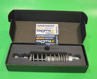Ammortizzatore posteriore BGM Pro R12 V2 - Grigio -  Lambretta LI + TV2/3 + SX + Special + DL/GP + Serveta