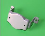 Metal support bracket for front shield badge Lambretta E + F