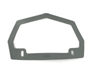Guarnizione grigia per supporto fanale posteriore Lambretta J50 Deluxe