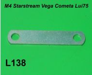 Asta comando cambio Lambretta J125 M4 Stellina + Lui 75S/SL
