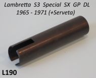Handlebar internal throttle control tube for Lambretta  LI S3 + Special + SX  (models from 1966 to 1969) + DL + Serveta