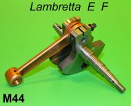 Complete crankshaft Lambretta E + F