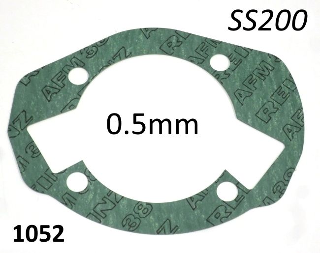 Guarnizione base cilindro 0,5mm per kit SS200 di Casa Performance