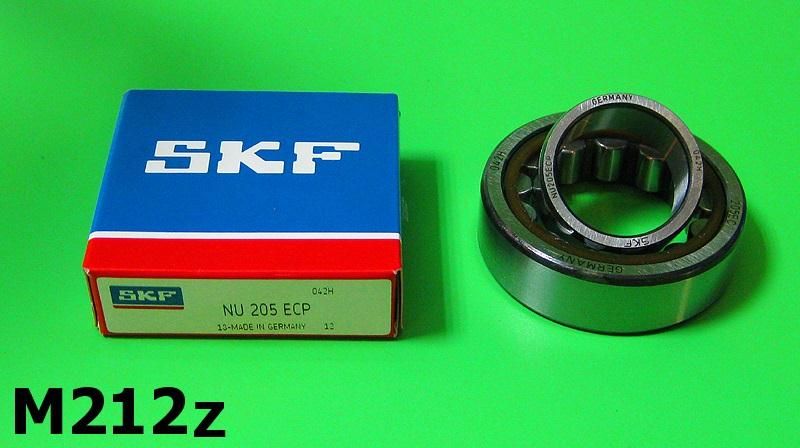 Flywheel side crankshaft needle bearing NU205 Lambretta LI S2 / S3 + TV2/3 + SX + DL125-150cc + Serveta