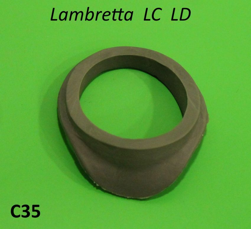 Collare tappo carburante Lambretta LC + LD