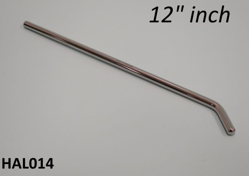 Staffa 12" pollici cromata per montaggio specchio modello 'Stadium' + 'Serpico'