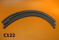Profili in gomma per listelli pedana Lambretta J50 Deluxe (kit completo)