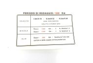 Running in sticker for Lambretta D + LD