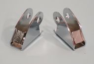 Pair of hinges for rear butty box for Lambretta A + B