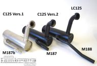 Exhaust Lambretta C (second version)