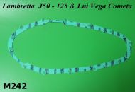 Engine sidecasing gasket Lambretta J + Vega + Lui