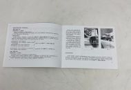 Libretto uso e manutenzione Lambretta J125