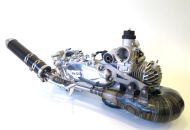 Complete Casa Performance SS225 5 speed engine Turismo Veloce for Lambretta S1 + S2 + TV2 + S3 +TV3 + Special + SX + DL + Serveta
