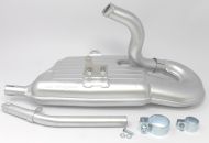 Casa Performance Maxibox exhaust for 50cc + 80cc kit + CP105 kit- J Version