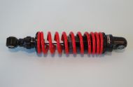 Ammortizzatore posteriore BGM Pro R12 V2 - Nero + Rosso - Lambretta LI + TV + SX + Special + DL + Serveta + Lui