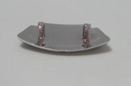 Scootopia Front plastic shield badge 'Innocenti' Lambretta LI S1 + TV1