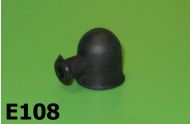 Horn wire rubber protection cap Lambretta C + D + E + F
