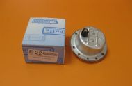 Clacson 6V a un filo per Lambretta E + F + D + LD (modelli dal 1953 al 1954) + Lambrettino 48