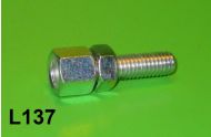 Registro cavi cambio / frizione sul motore Lambretta Lui + J