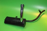 Exhaust right hand exit tailpipe Lambretta E