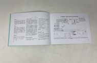 Libretto 'Uso e Manutenzione' Lambretta LD125 modello del 1957