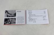 Owners manual Lambretta SX150