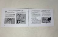 Workshop manual for Lambretta LI S1