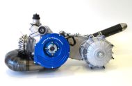 Complete Casa Performance SS225 5 speed engine Turismo Veloce for Lambretta S1 + S2 + TV2 + S3 +TV3 + Special + SX + DL + Serveta