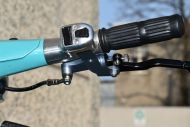 Pompa idraulica freno CP doppio disco X142 per Lambretta S3 DL