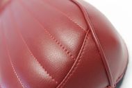RLC Fastback RED sports seat for Lambretta LI + TV + SX + Special + GP/DL + Serveta
