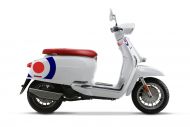 Set of stickers 'Lambretta Target'