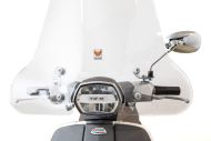 Isotta Flyscreen hight version for New Lambretta V-Special