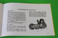 Libretto 'Uso e Manutenzione' Lambretta B