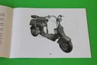 Libretto 'Uso e Manutenzione' Lambretta B