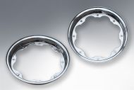 Cerchio ruota in acciaio Inox Lucidato per Lambretta LI S1 / S2 / S3 + SX + Special + DL + Serveta