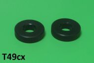 Upper plastic bush for fork spring for Lambretta GP/DL