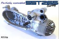 Motore Casa Performance SST265 Touring parzialmente assemblato per Lambretta S1 + S2 + S3 + DL + Serveta