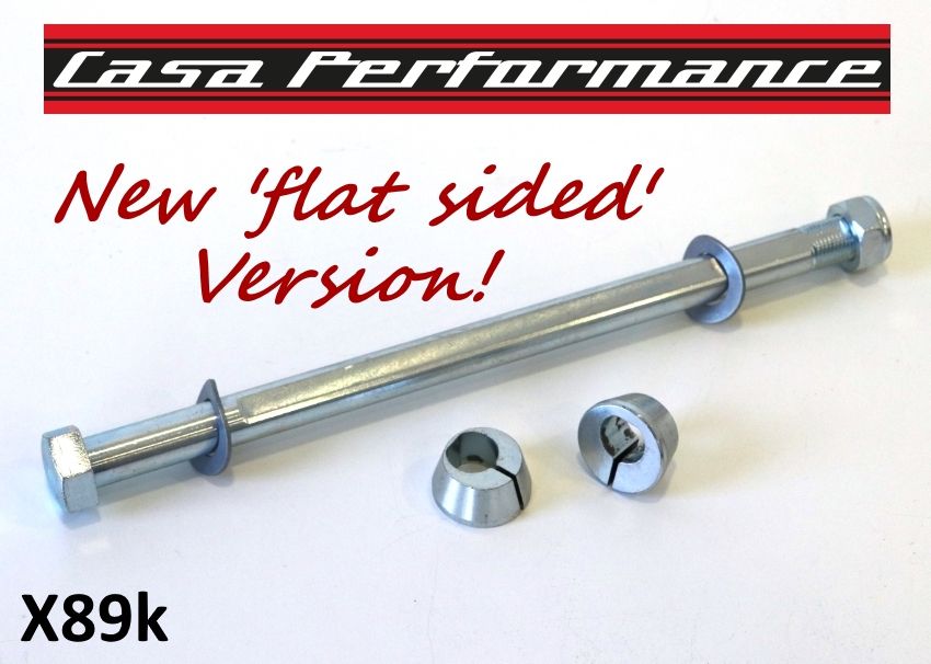 Kit perno motore speciale Casa Performance CON FASE per Lambretta LI + TV2/3 + SX + DL + Serveta