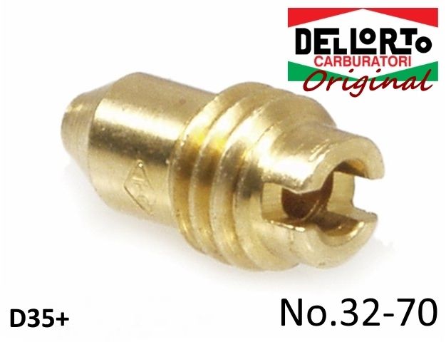 Original Dell'Orto tick over (idle) pilot jet for MA - MB type carburettor (choice of sizes)